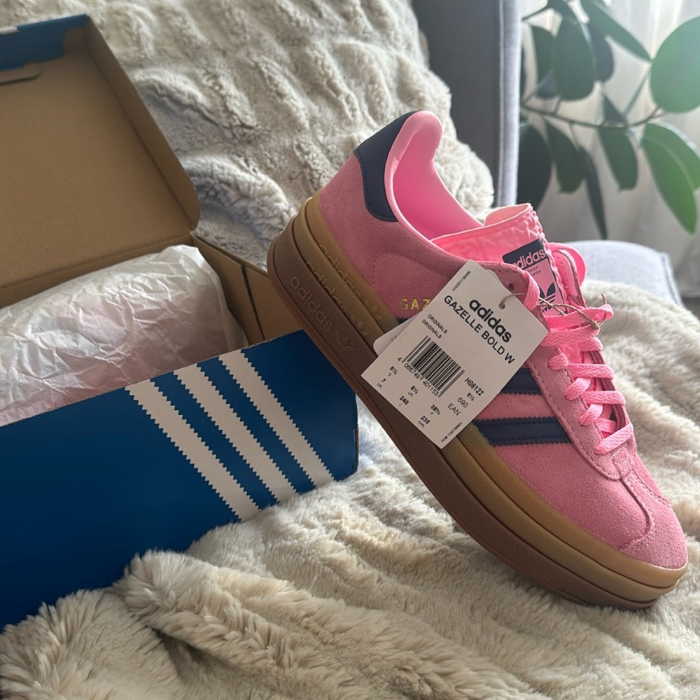Adidas Gazelle bold shoes